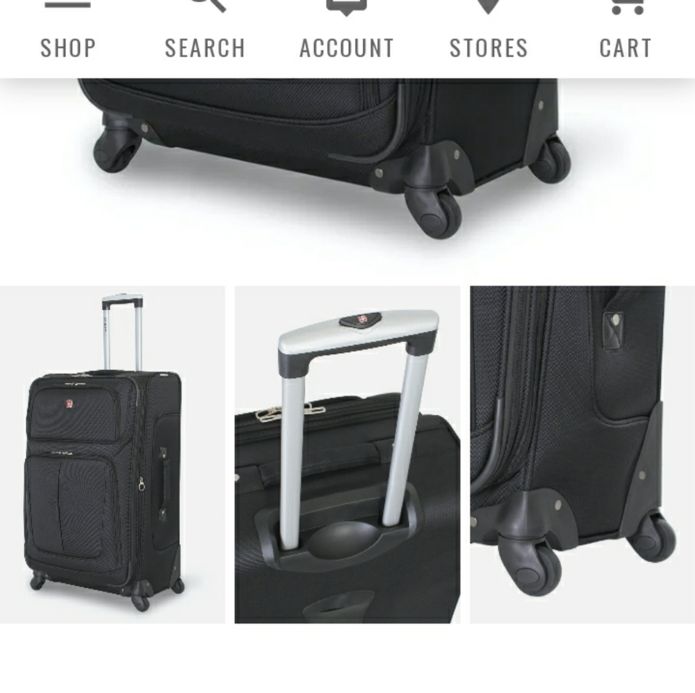 Swiss Gear luggage